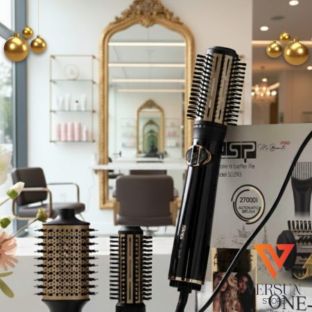 فرشاة تصفيف وتجفيف الشعر الكهربائية – One-Step Hair Dryer Brush  DSP